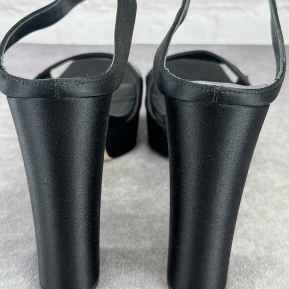 Giuseppe Zanotti Tytania Black Platform Heels - Picture 5 of 11